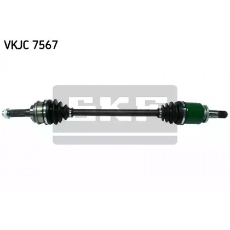VKJC 7567 SKF - Привідний вал